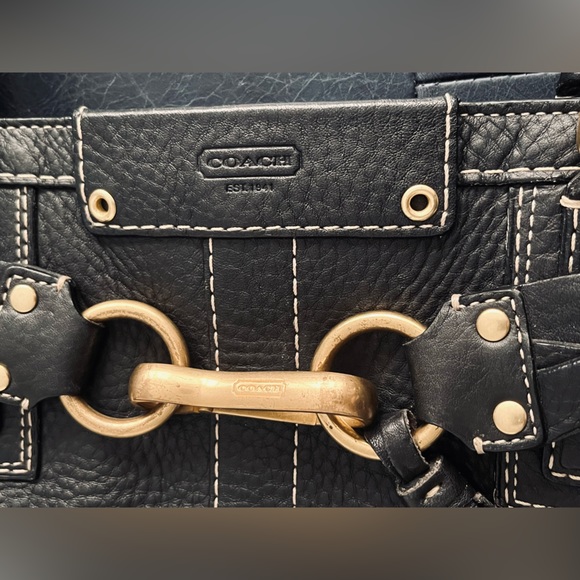 Extra Large Coach Satchel Buttery Soft - Picture 4 of 12